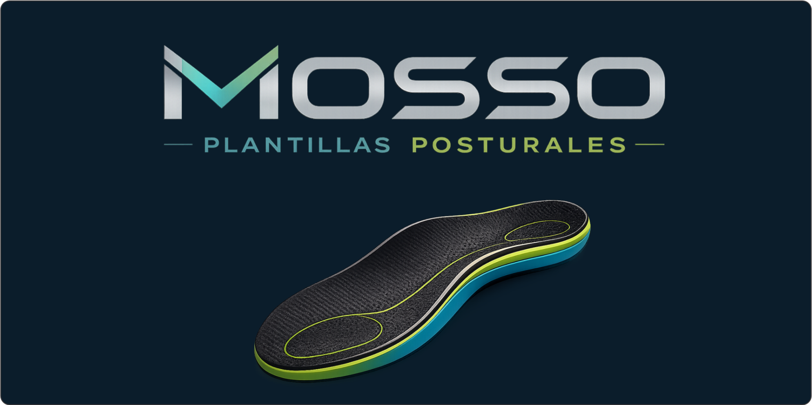 Línea MOSSO de plantillas posturales